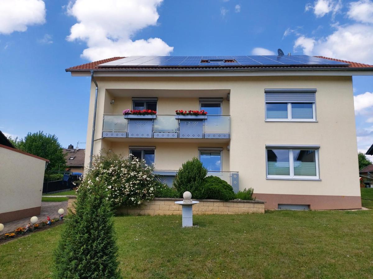 Ferienwohnung Kuenzell Ngoại thất bức ảnh